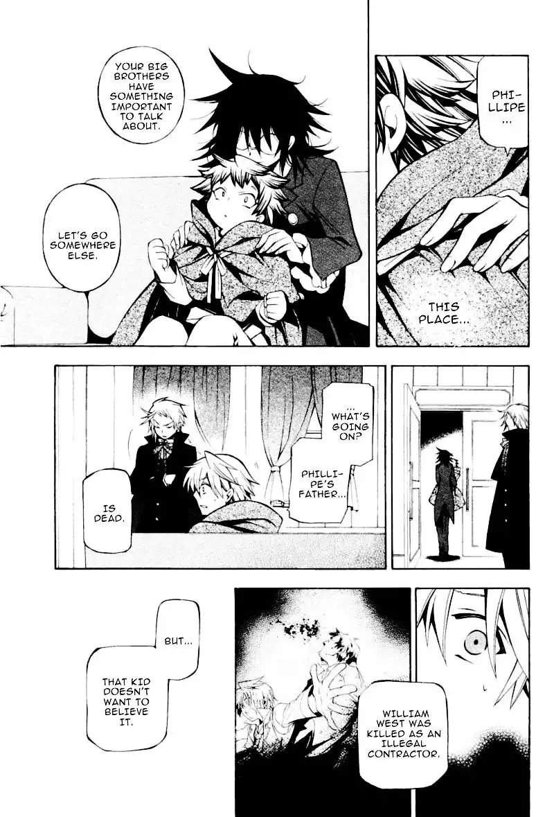 Pandora Hearts Chapter 36 15